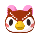 icon of celeste from animal crossing