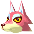 icon of freya from animal crossing