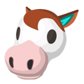 icon of papi from animal crossing