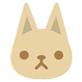 icon of the default/blank villager from animal crossing