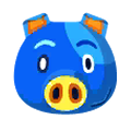 icon of hugh from animal crossing