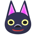 icon of kiki from animal crossing