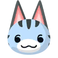 icon of lolly from animal crossing