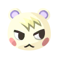 icon of marshal from animal crossing