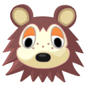 icon of sable from animal crossing