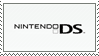 a white blinkie of a nintendo 3ds opening screen