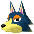 icon of wolfgang from animal crossing
