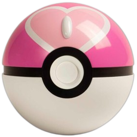 the love ball from pokemon