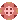 pixel art of a dark red button