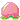 pixel art of a peach
